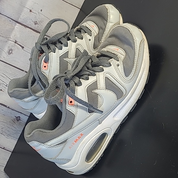Nike Air Max Command FLEX (GS) 844349 Gray White Sneakers Shoes Youth Size 4Y - Picture 16 of 17